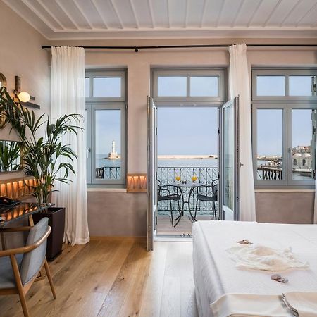 Scala De Faro Hotel Chania  Exterior photo
