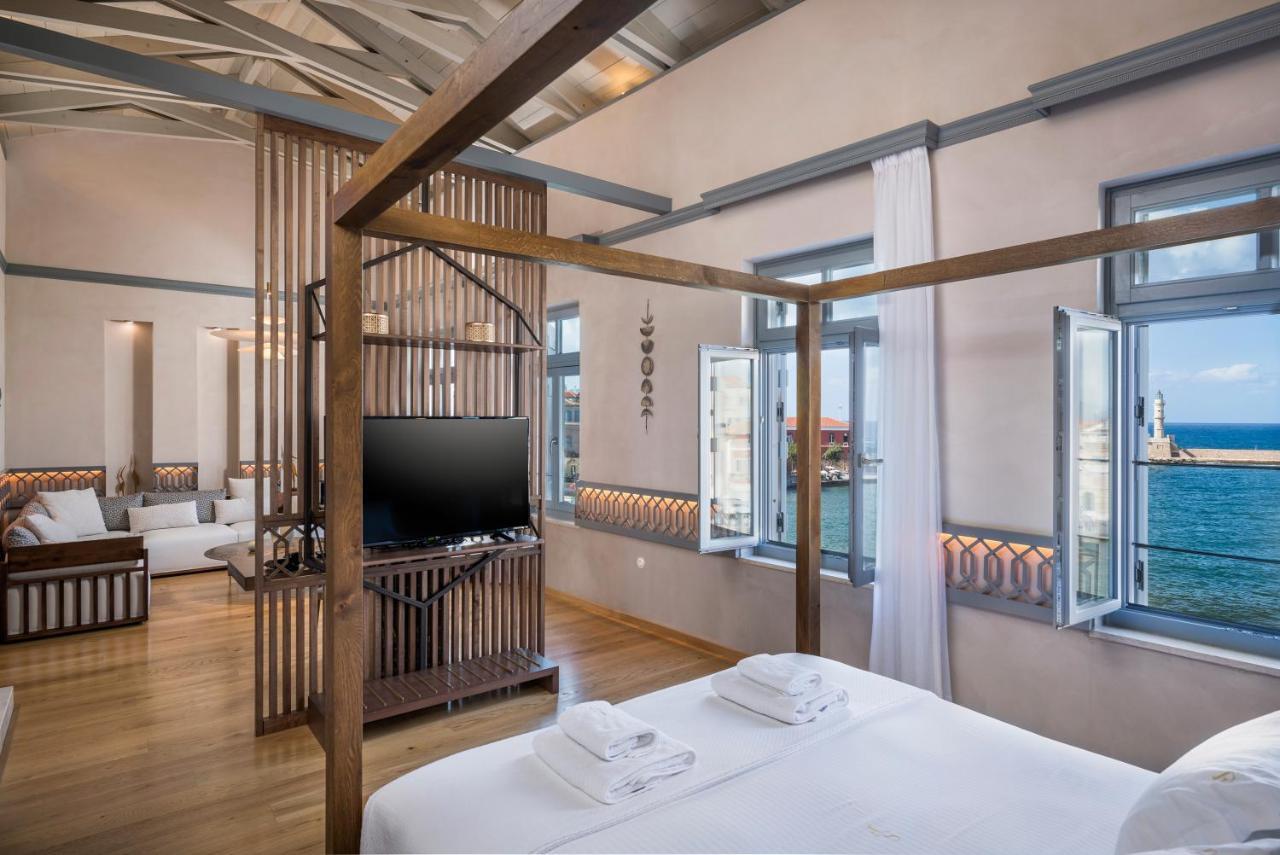 Scala De Faro Hotel Chania  Exterior photo