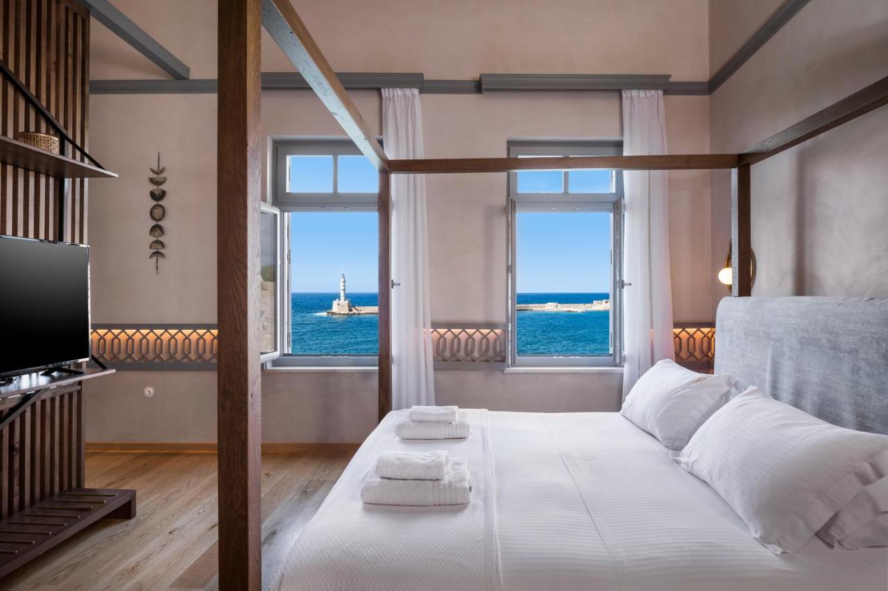 Scala De Faro Hotel Chania  Exterior photo