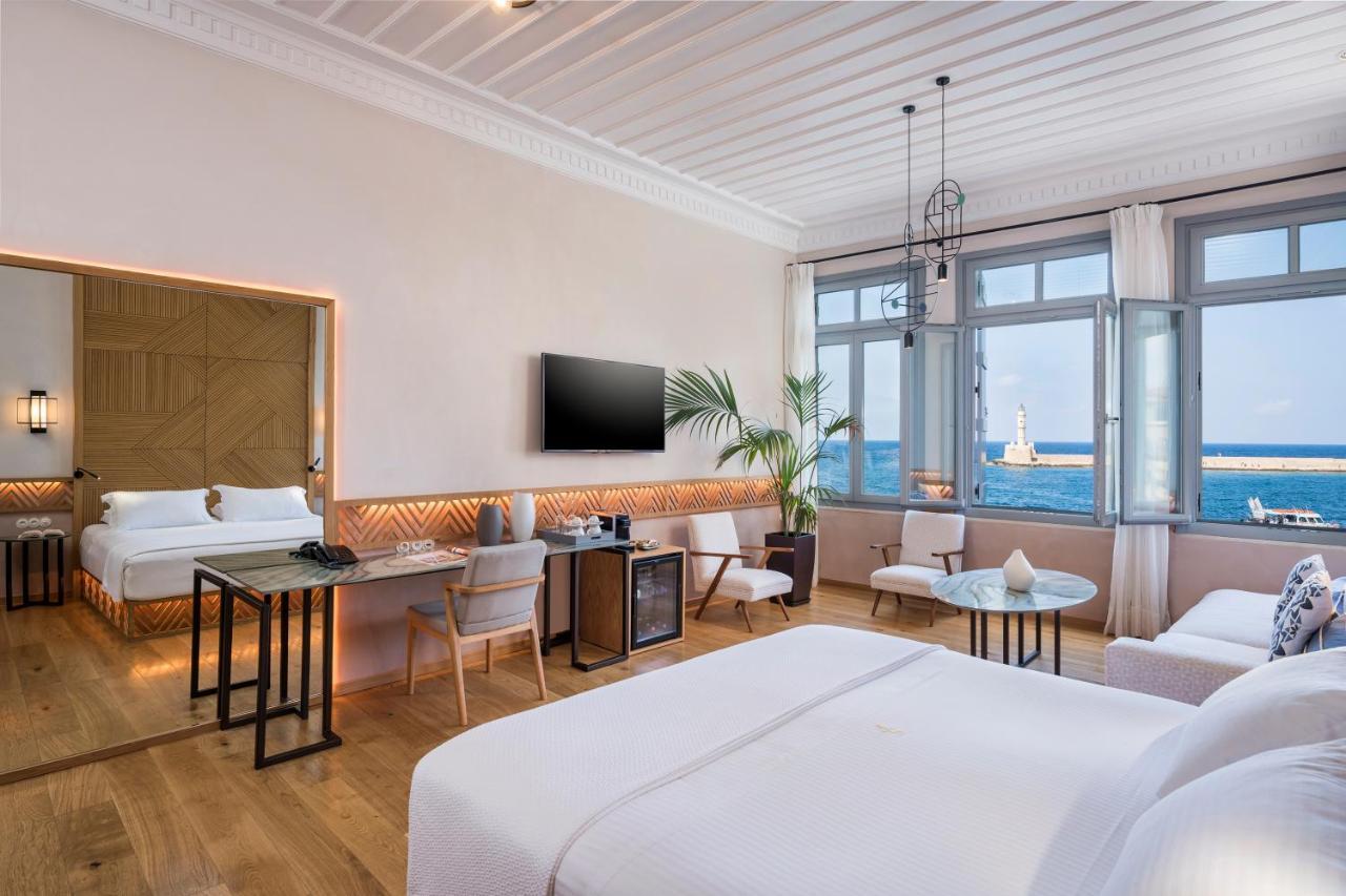 Scala De Faro Hotel Chania  Exterior photo
