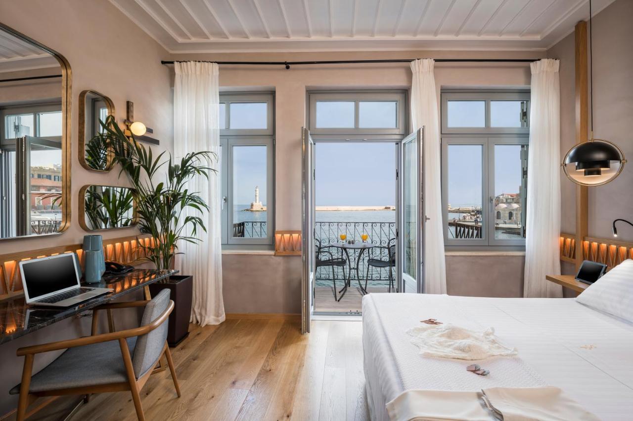 Scala De Faro Hotel Chania  Exterior photo