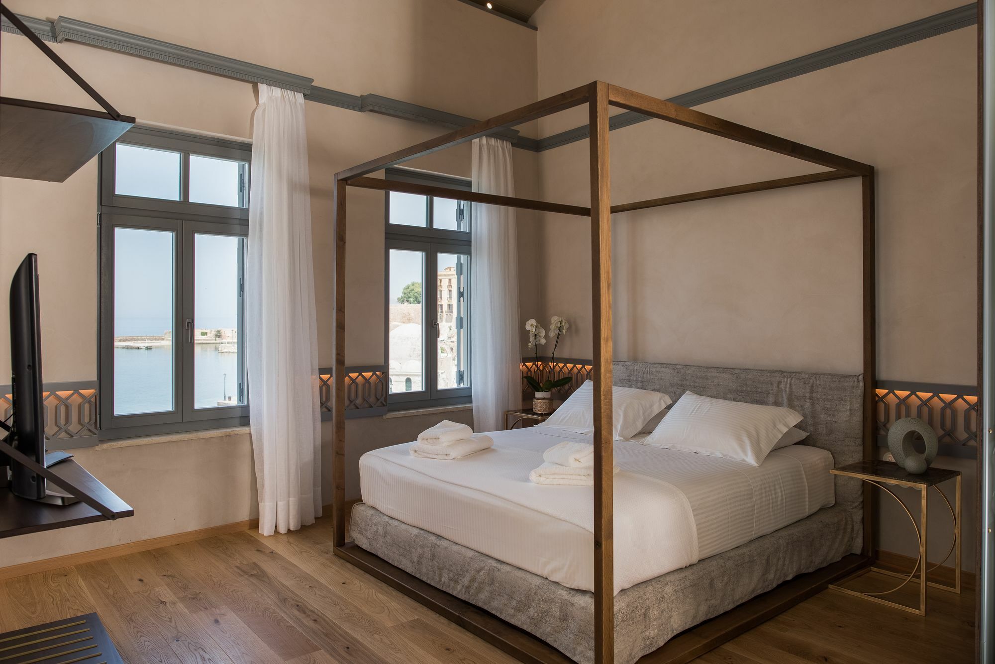 Scala De Faro Hotel Chania  Exterior photo