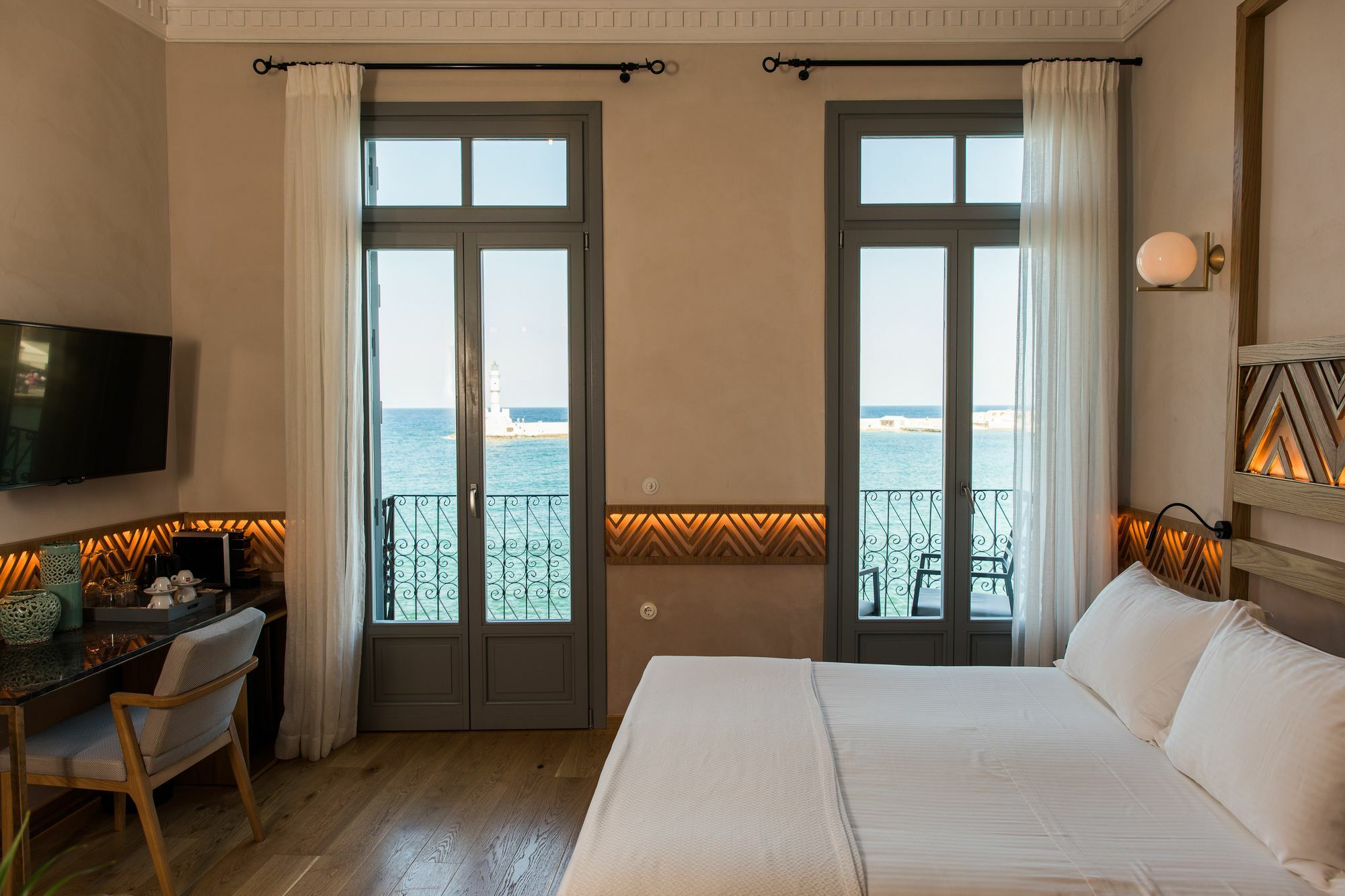 Scala De Faro Hotel Chania  Exterior photo