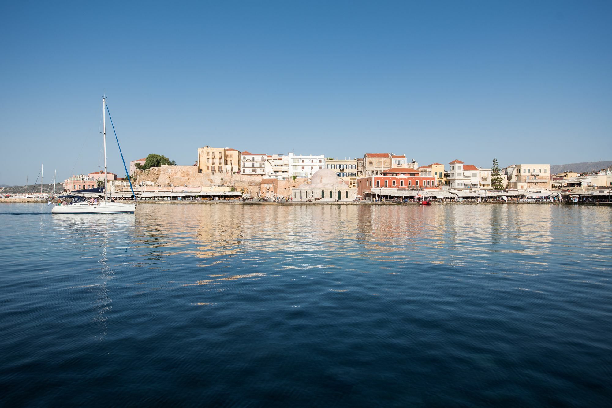 Scala De Faro Hotel Chania  Exterior photo