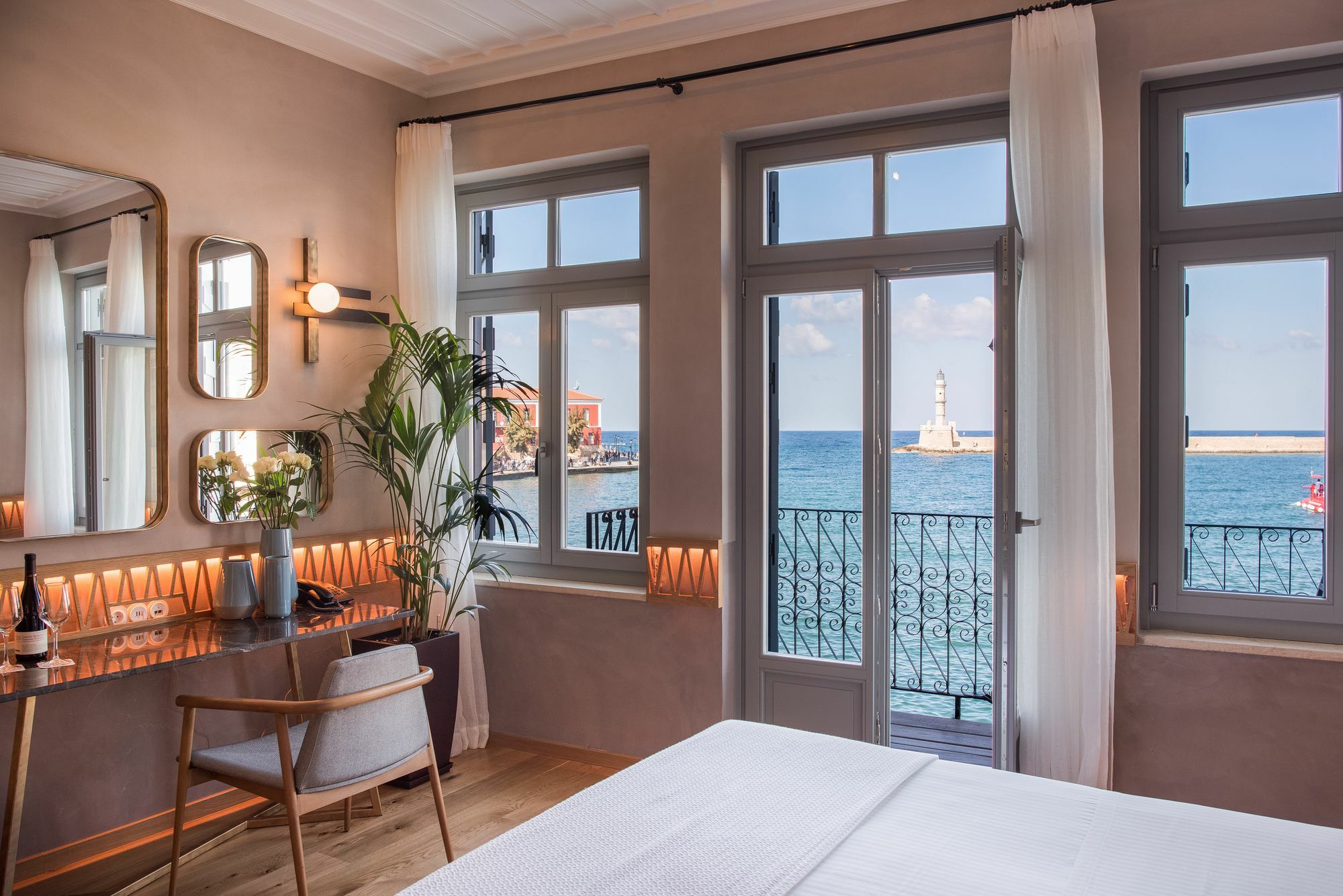 Scala De Faro Hotel Chania  Exterior photo